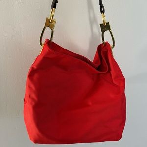 Braciano red purse